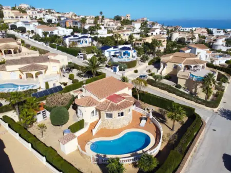 Kalmias, Maison 7 personnes à Moraira - Photo 4