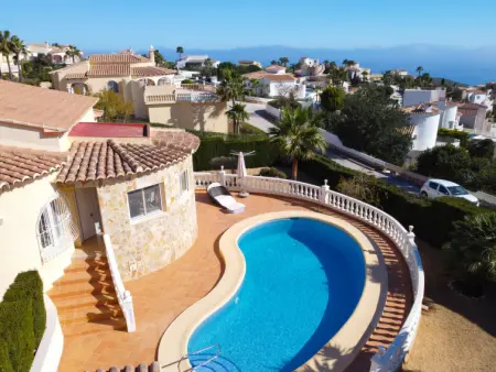 Kalmias, Maison 7 personnes à Moraira - Photo 22