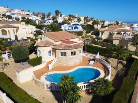 Kalmias, Maison 7 personnes à Moraira - Photo 23