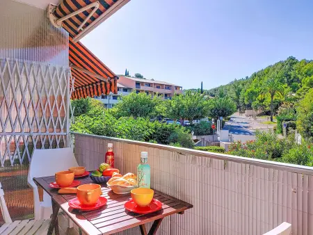 Les Aigues Marines, Appartement 4 personnes à Saint Cyr sur Mer La Madrague - Photo 1