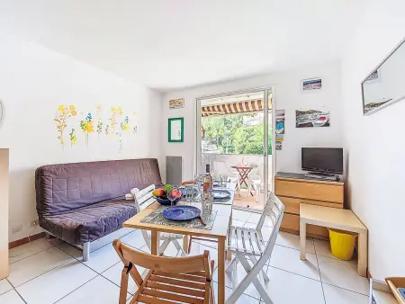 Les Aigues Marines, Appartement 4 personnes à Saint Cyr sur Mer La Madrague - Photo 5