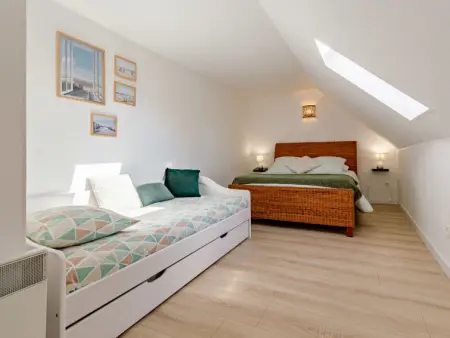 La salicorne, Maison 5 personnes à Pirou - Photo 4