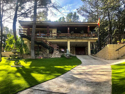 El Bosque Encantado, Maison 8 personnes à Albalate de Zorita ES4241.1.1