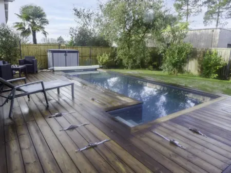 La Bruyère, Maison 5 personnes à Saubion - Photo 15