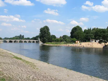 La petite maison blanche, Maison 3 personnes à Chissay en Touraine - Photo 25