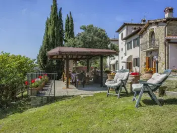 Casa rural en Castelfranco di Sopra,Le Masse IT5321.649.2 N°233575