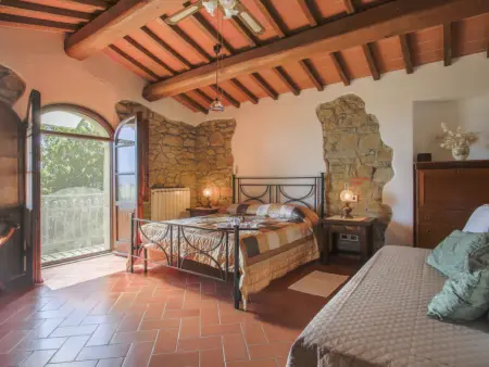 Le Masse, Gite 3 personnes à Castelfranco di Sopra - Photo 9