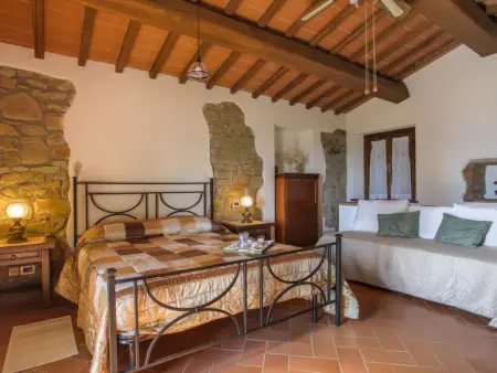 Le Masse, Gite 3 personnes à Castelfranco di Sopra - Photo 10