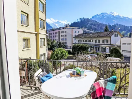 Galeriestudio Jungfraublick, Appartement 2 personnes à Interlaken - Photo 3