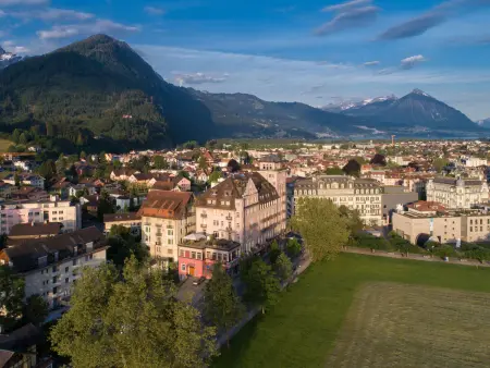 Galeriestudio Jungfraublick, Appartement 2 personnes à Interlaken - Photo 19