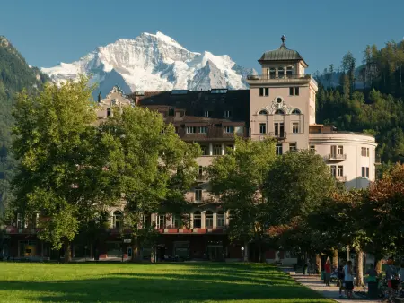 Galeriestudio Jungfraublick, Appartement 2 personnes à Interlaken - Photo 20