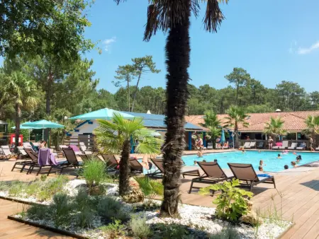 Blue Océan Cottage Pergola 4, Maison 4 personnes à Ondres - Photo 1