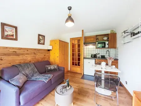 Clos du Savoy, Appartement 2 personnes à Chamonix - Photo 4
