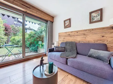 Clos du Savoy, Appartement 2 personnes à Chamonix - Photo 6