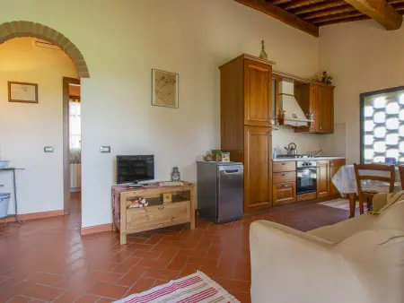 Borgo Fontana, Gite 4 personnes à Vinci - Photo 10