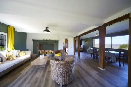 Chateau Bellevue, Château à Aspires avec Tennis & Vue Vallée - Photo 6