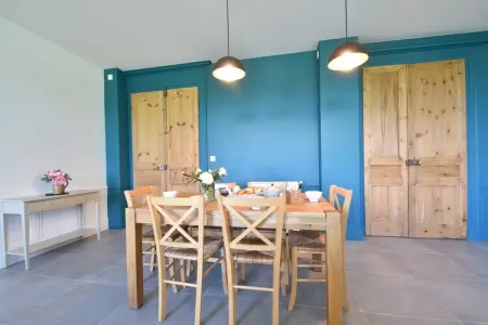 Chateau Bellevue, Château à Aspires avec Tennis & Vue Vallée - Photo 18