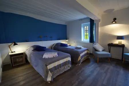 Chateau Bellevue, Château à Aspires avec Tennis & Vue Vallée - Photo 21