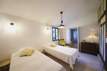 Chateau Bellevue, Château à Aspires avec Tennis & Vue Vallée - Photo 22
