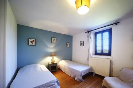 Chateau Bellevue, Château à Aspires avec Tennis & Vue Vallée - Photo 23