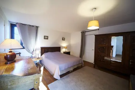 Chateau Bellevue, Château à Aspires avec Tennis & Vue Vallée - Photo 24