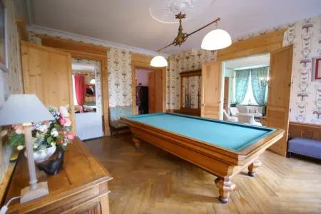 Chateau Bellevue, Château à Aspires avec Tennis & Vue Vallée - Photo 30