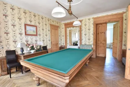 Chateau Bellevue, Château à Aspires avec Tennis & Vue Vallée - Photo 31