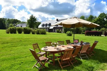 Chateau Bellevue, Château à Aspires avec Tennis & Vue Vallée - Photo 32