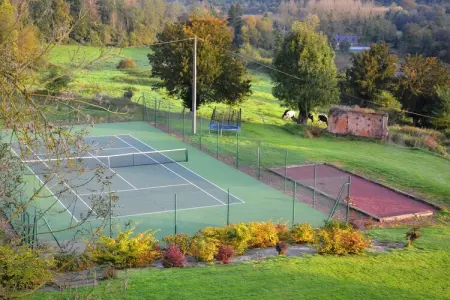 Chateau Bellevue, Château à Aspires avec Tennis & Vue Vallée - Photo 33