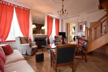 Château Saint Gervais, Château à Asnières avec Tennis & Forêt - Photo 3