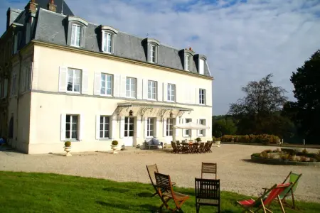 Château Saint Gervais, Château à Asnières avec Tennis & Forêt - Photo 8