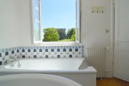 Château Saint Gervais, Château à Asnières avec Tennis & Forêt - Photo 25