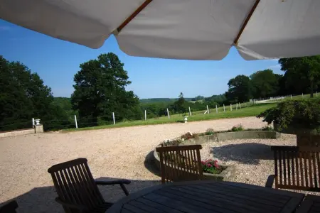 Château Saint Gervais, Château à Asnières avec Tennis & Forêt - Photo 33
