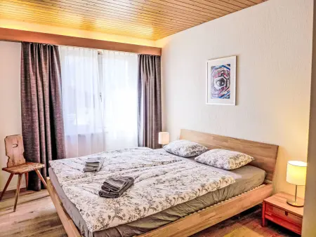 Chalet Almis-Bödeli, Appartement 2 personnes à Grindelwald - Photo 3