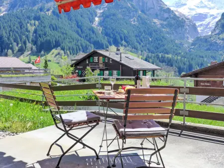 Chalet Almis-Bödeli, Appartement 2 personnes à Grindelwald - Photo 4