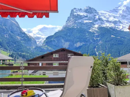 Chalet Almis-Bödeli, Appartement 2 personnes à Grindelwald - Photo 18