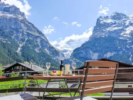 Chalet Almis-Bödeli, Appartement 2 personnes à Grindelwald - Photo 19