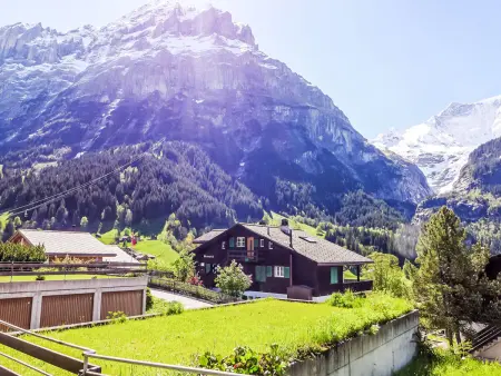 Chalet Almis-Bödeli, Appartement 2 personnes à Grindelwald - Photo 20