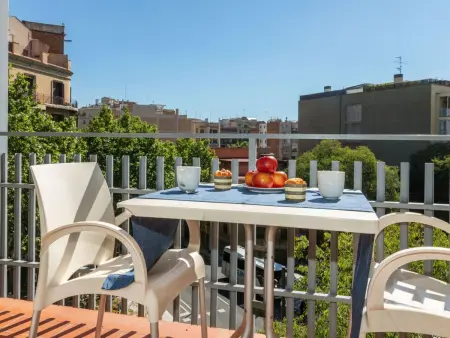 Eixample Esq Rocafort Diputacio, Appartement 4 personnes à Barcelone - Photo 4