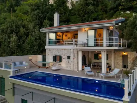 Villa Panorama, Maison 6 personnes à Makarska - Photo 7