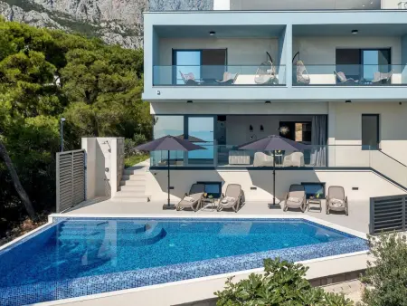 Villa Basak in Makarska, Maison 7 personnes à Makarska - Photo 1