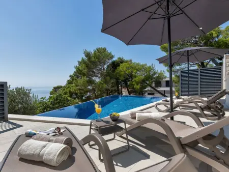 Villa Basak in Makarska, Maison 7 personnes à Makarska - Photo 3