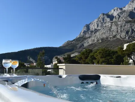 Villa Basak in Makarska, Maison 7 personnes à Makarska - Photo 6