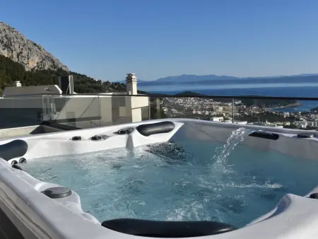 Villa Basak in Makarska, Maison 7 personnes à Makarska - Photo 7