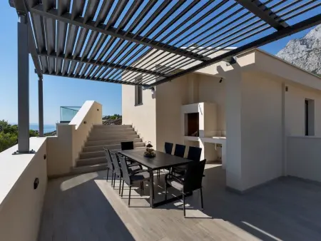 Villa Basak in Makarska, Maison 7 personnes à Makarska - Photo 8