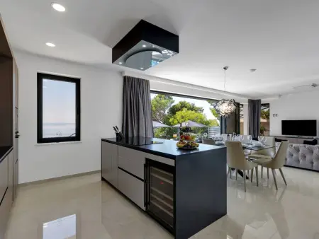 Villa Basak in Makarska, Maison 7 personnes à Makarska - Photo 13