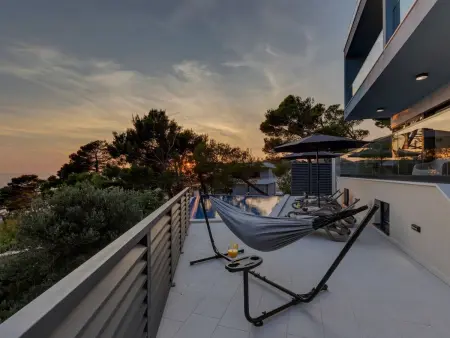 Villa Basak in Makarska, Maison 7 personnes à Makarska - Photo 30