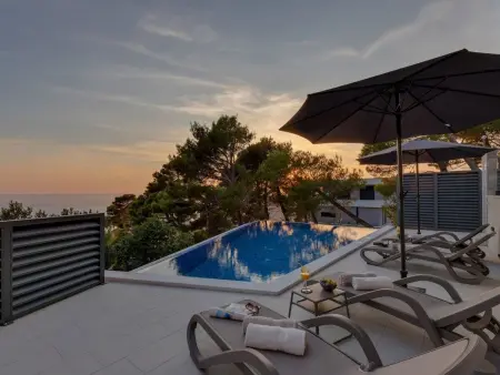 Villa Basak in Makarska, Maison 7 personnes à Makarska - Photo 31