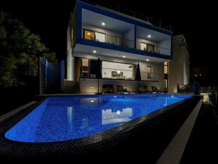 Villa Basak in Makarska, Maison 7 personnes à Makarska - Photo 32