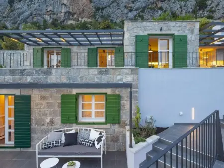 Villa 2M in Makarska, Maison 8 personnes à Makarska - Photo 22